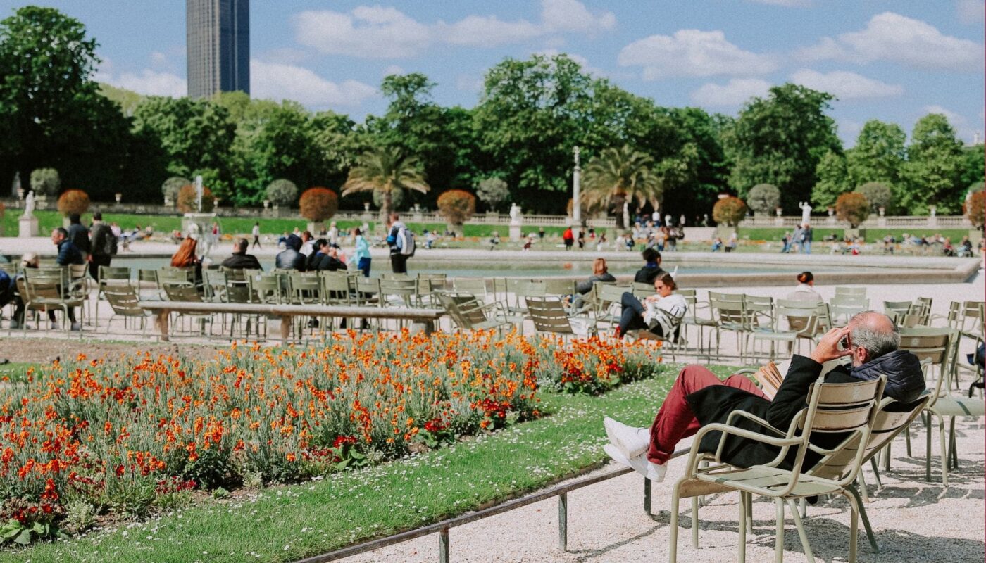 parcs et jardins à Paris