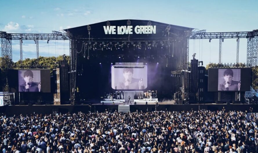 We Love Green : le festival éco-responsable incontournable de la scène musicale parisienne