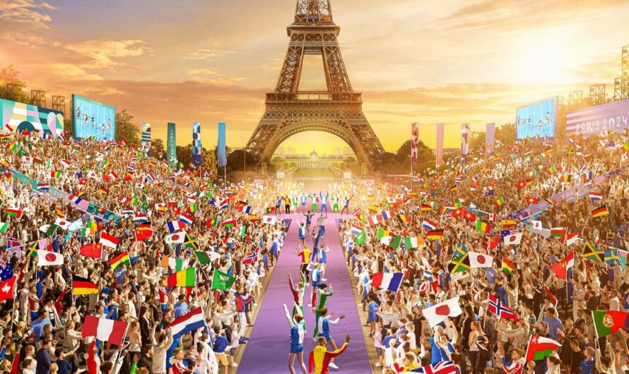 Dans les coulisses des Jeux Olympiques de 2024 à Paris