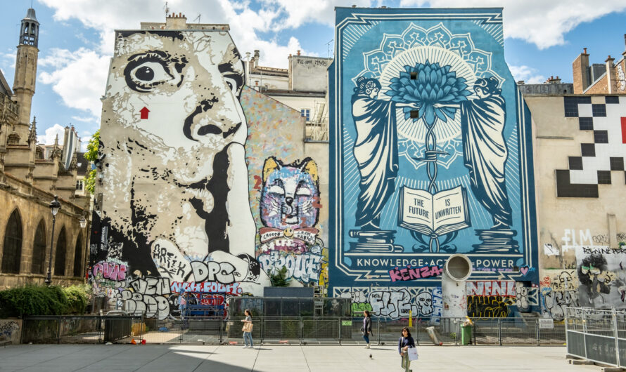 Où observer du street art à Paris ?