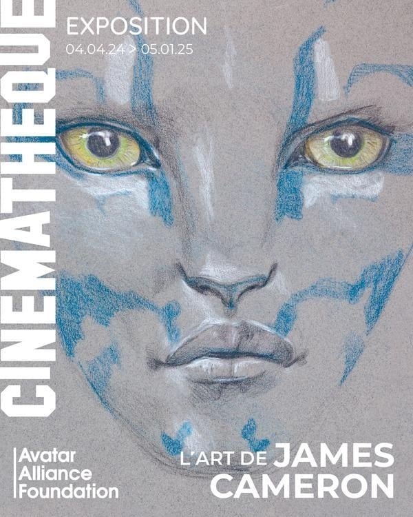 exposition James Cameron Paris