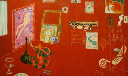 L'Atelier rouge de Matisse