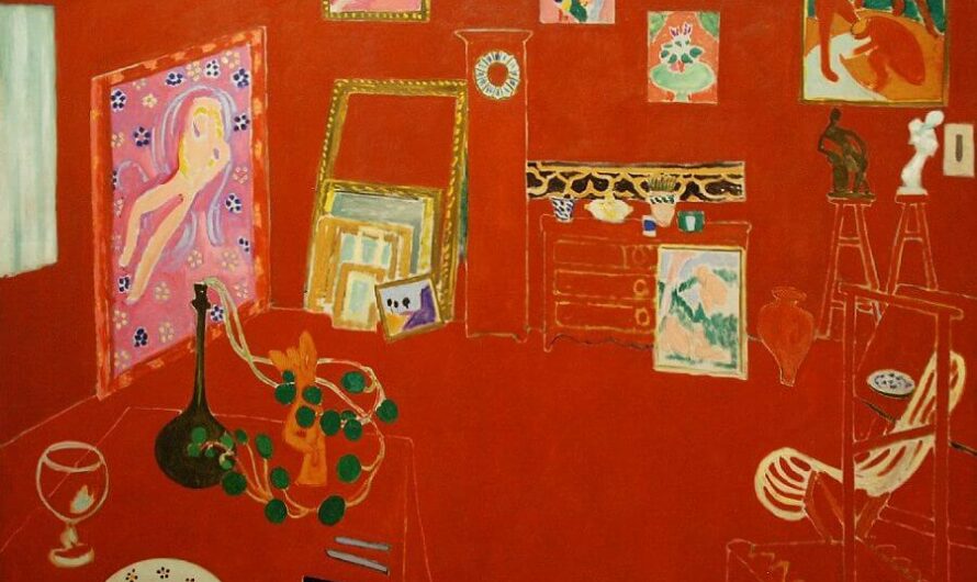 L’Atelier rouge de Matisse : une exposition inédite à la Fondation Louis Vuitton