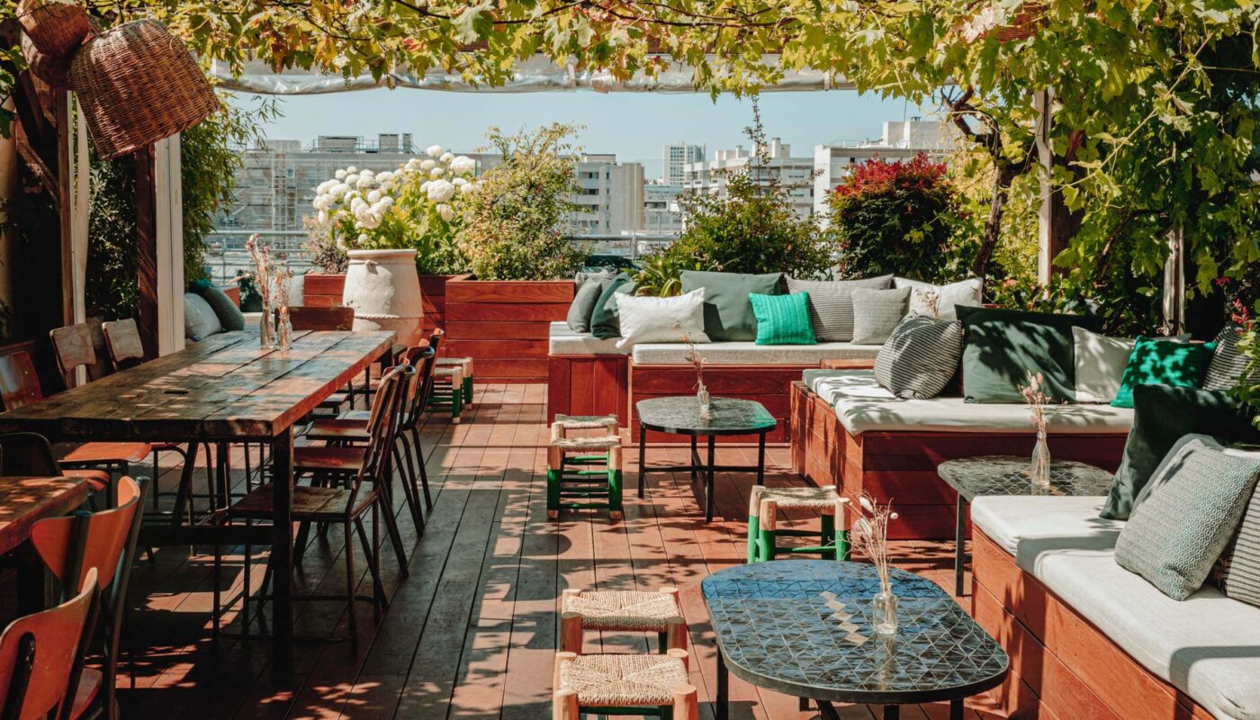 meilleures terrasses où boire un verre à Paris