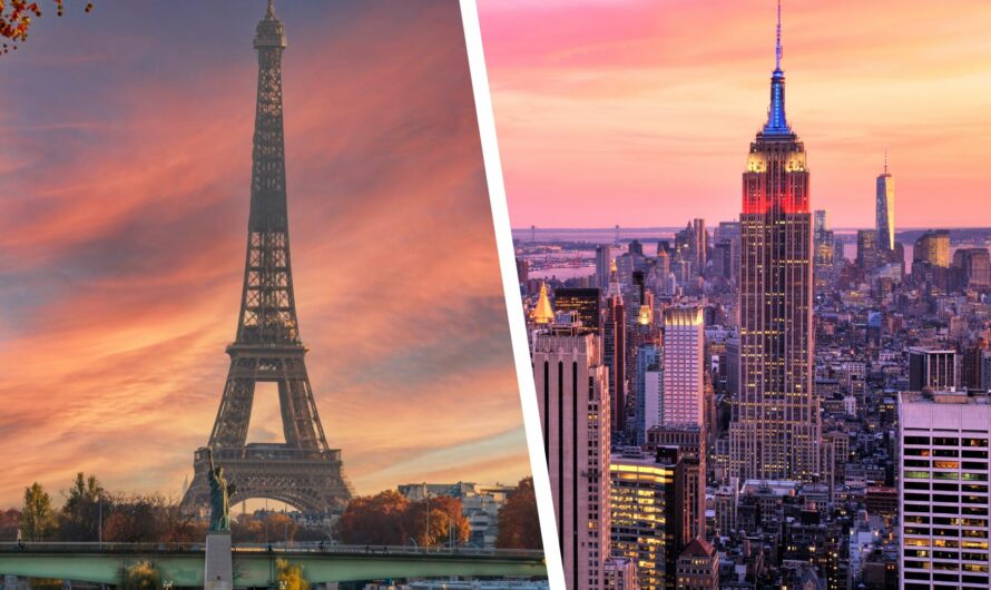 Paris versus New York : quelles différences ?