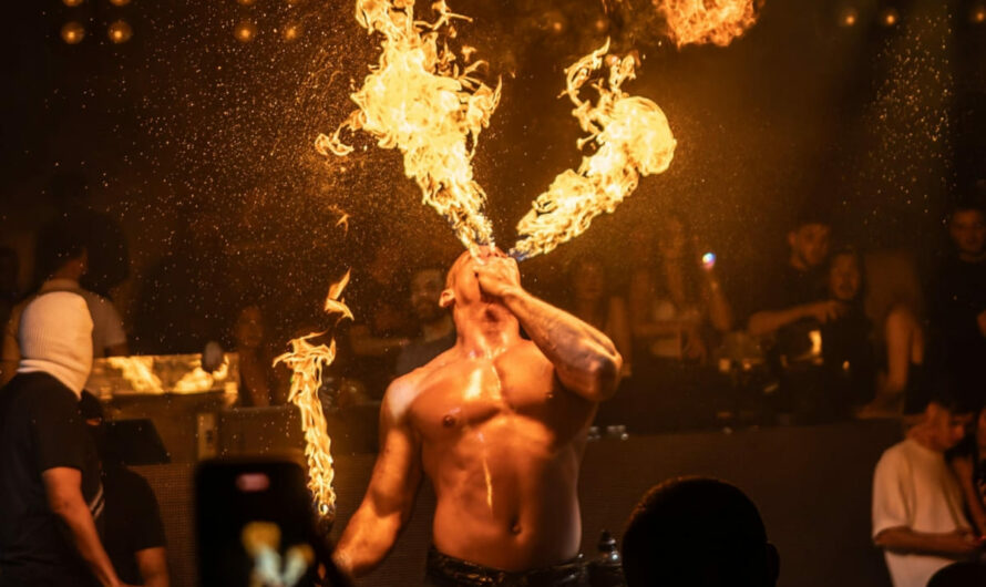 Enflammez vos événements : et si vos invités participaient à un spectacle de feu ?