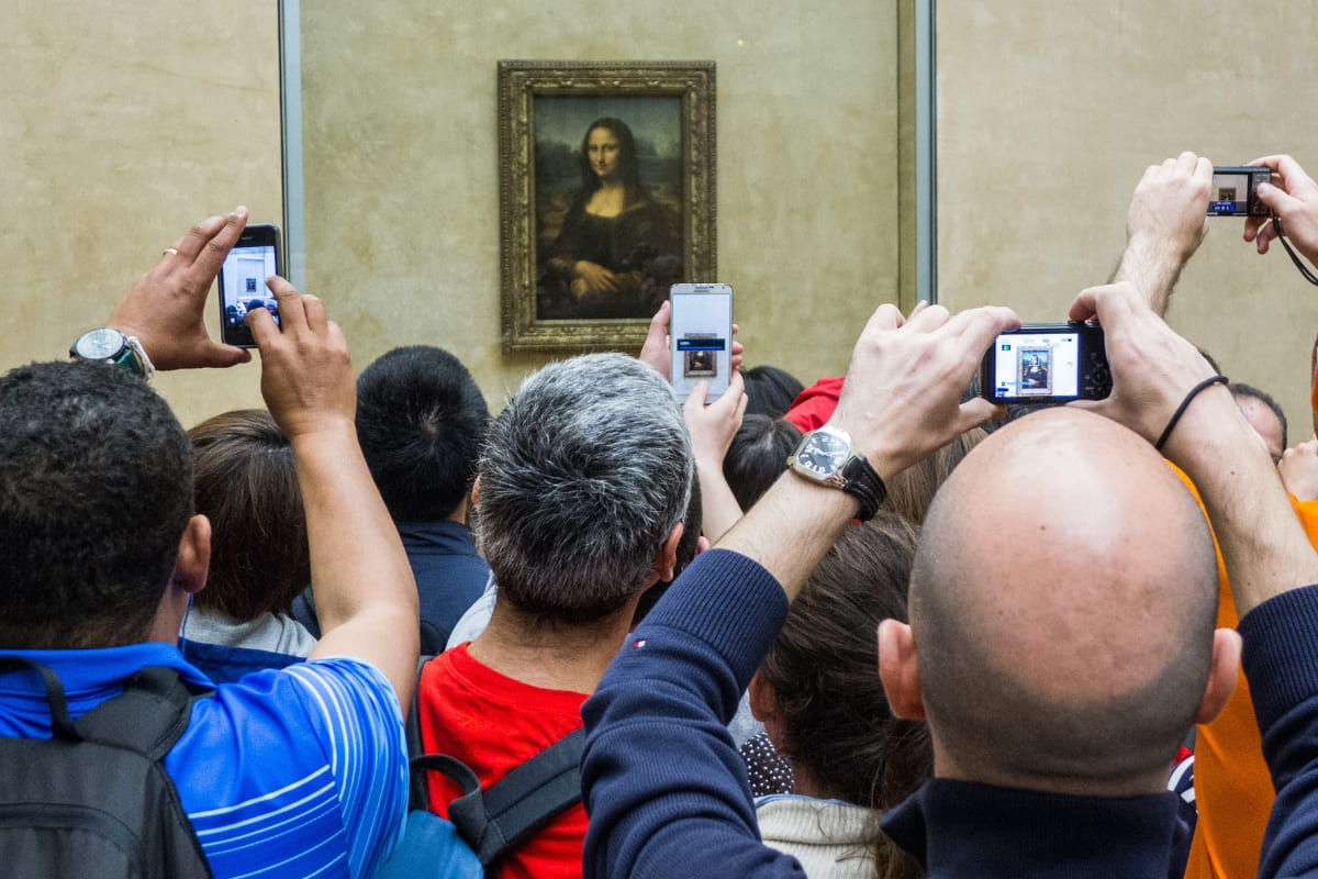 visite guidée au Louvre