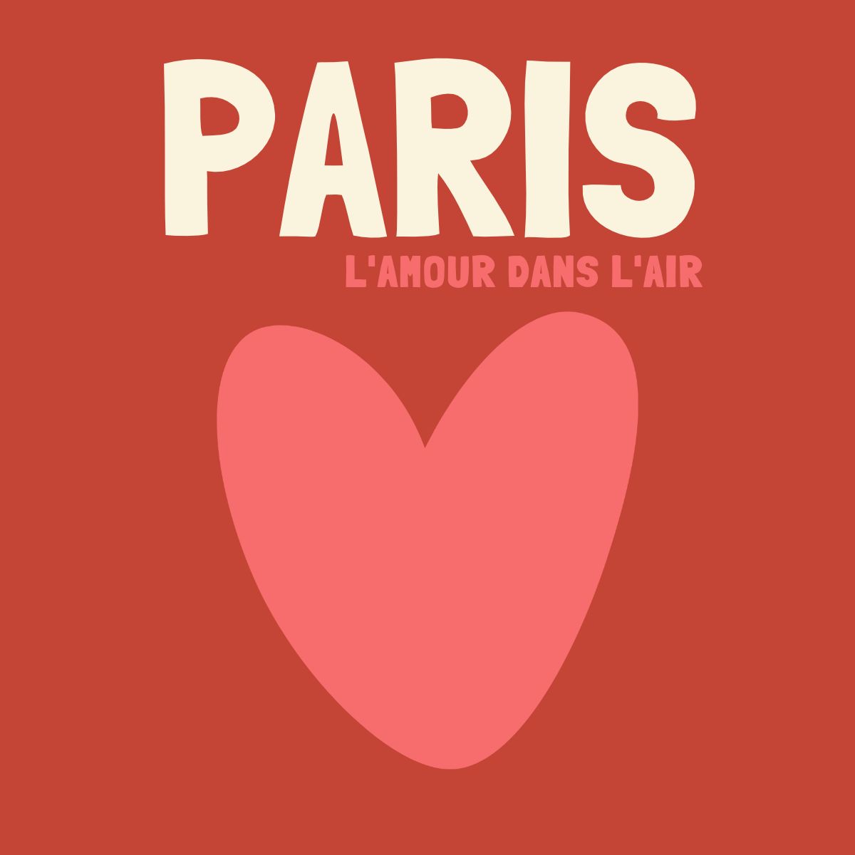 Paris Promenades - L'amour est dans l'air