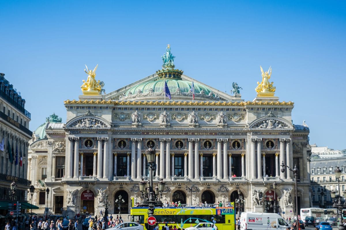 Visiter l'Opéra Garnier Paris