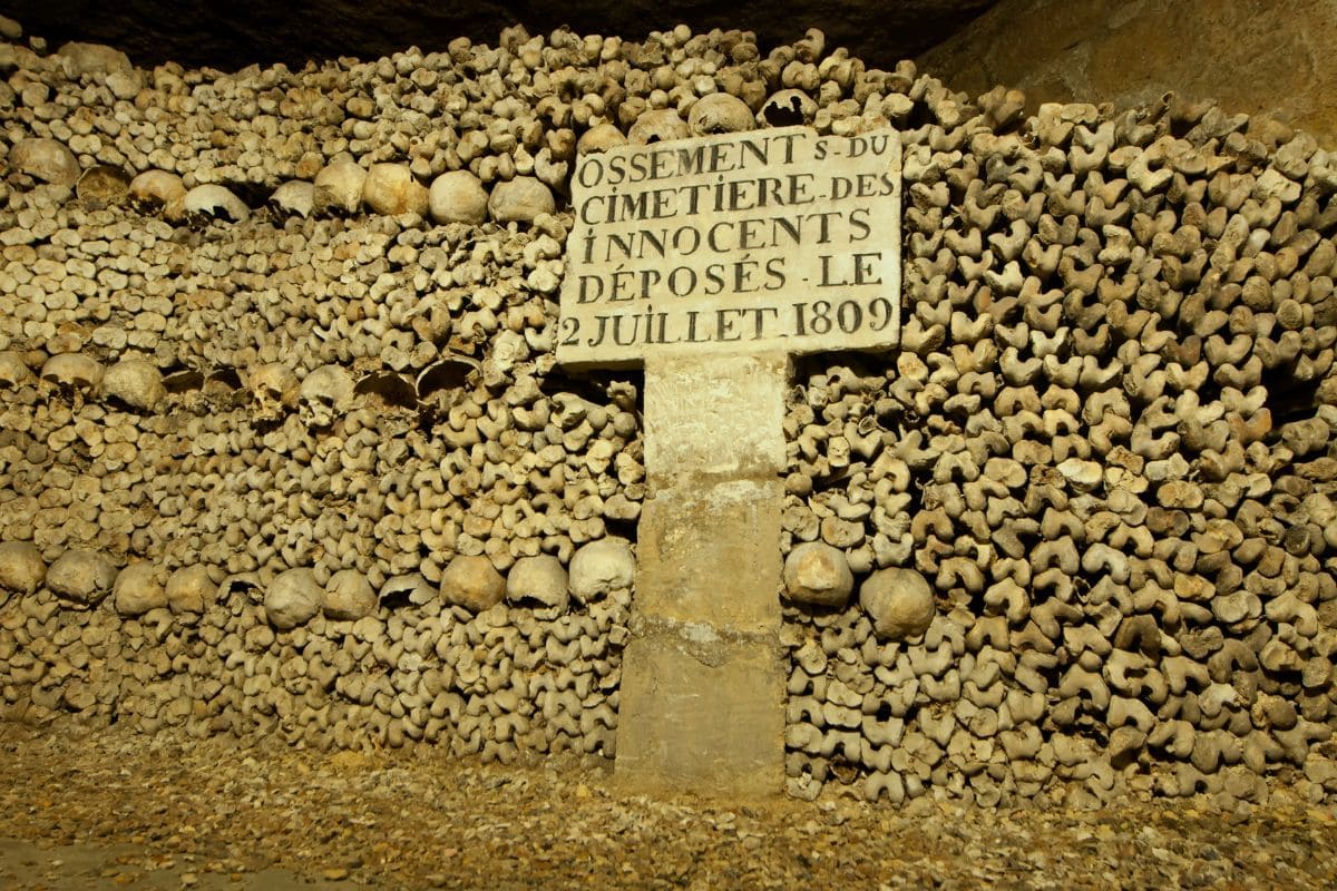 Visiter les Catacombes Paris