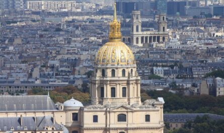 Visiter les Invalides Paris