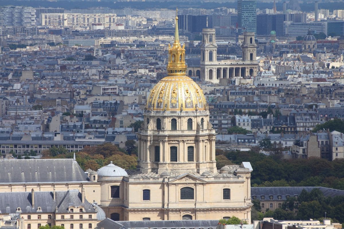 Visiter les Invalides Paris