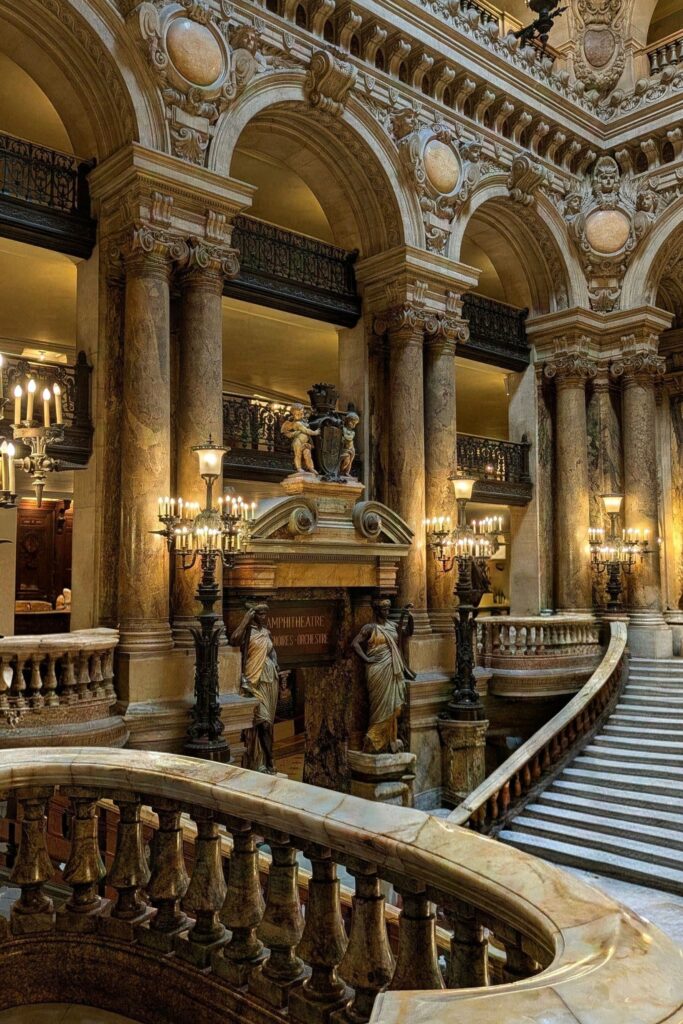 conseils pour visiter l'Opéra Garnier